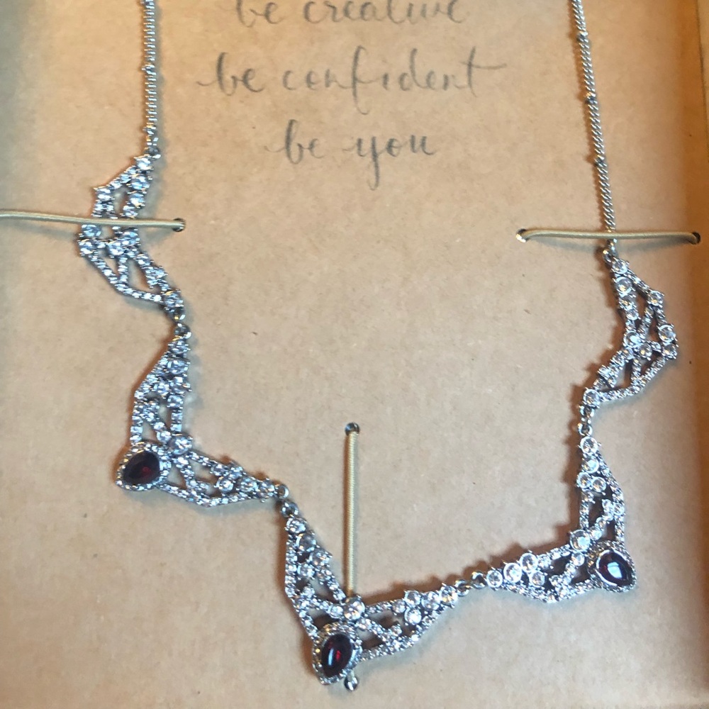 New Ethereal statement necklace & earrings